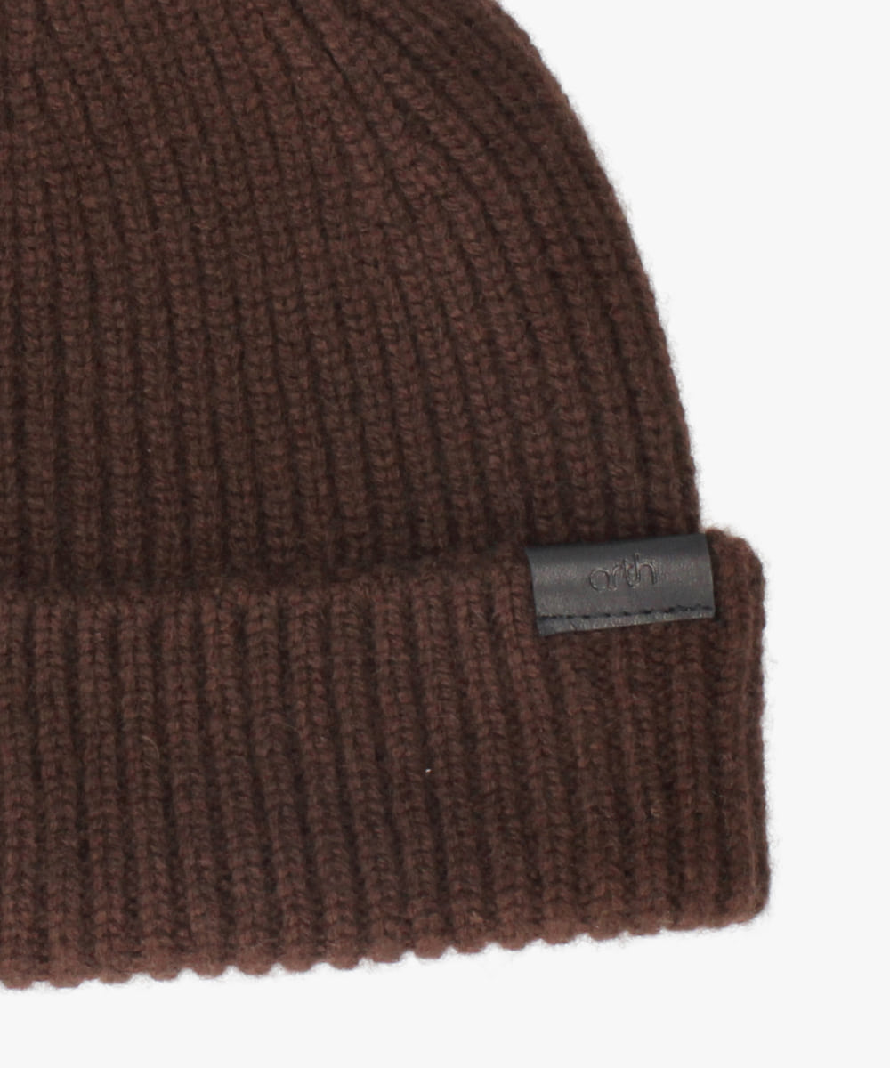 arth Cashmere Rib Watch | 57cm～59cm(98) BLACK (01) | arth